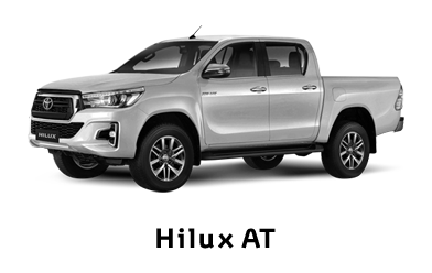 Exonerado Toyota Hilux AT para el plan Cargos Diplomáticos
