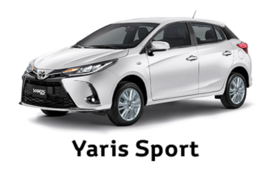 Exonerado Toyota Yaris Sport para el plan Cargos Diplomáticos